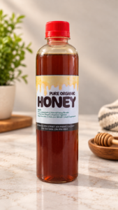 100% Pure Organic honey