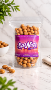 Crunchy Peanut snack