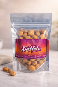 Crunchy Peanut snack