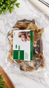 Stockfish cutlets (panla)