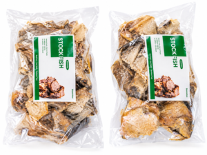 Stockfish cutlets (panla)